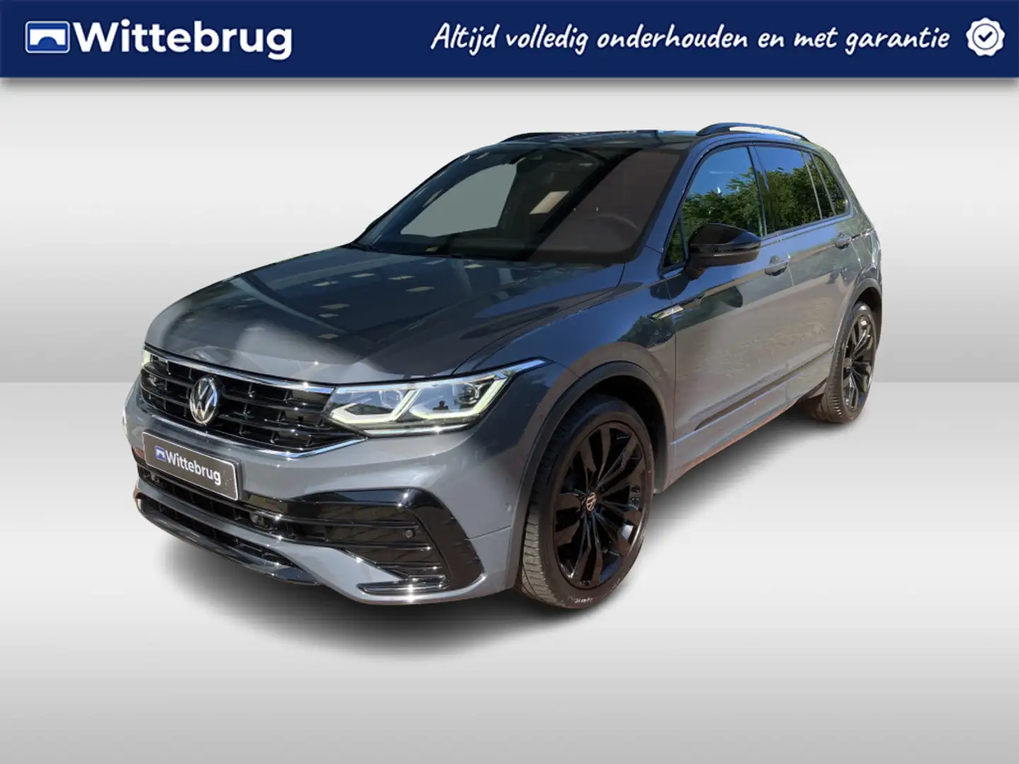 Volkswagen Tiguan 1.5 TSI 150pk DSG R-Line / Panoramadak / Trekhaak Gris - 1