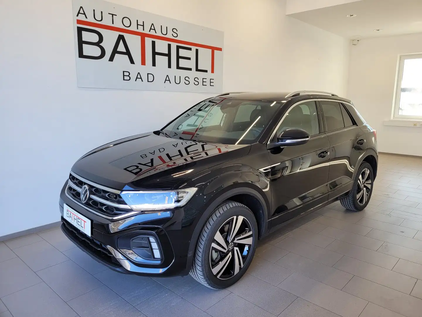 Volkswagen T-Roc R-Line TDI 4MOTION DSG Schwarz - 1