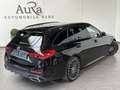 Mercedes-Benz C 300 T AMG-Line NAV+LED+KAM+WIDESCREEN+19ZO+PP Czarny - thumbnail 5