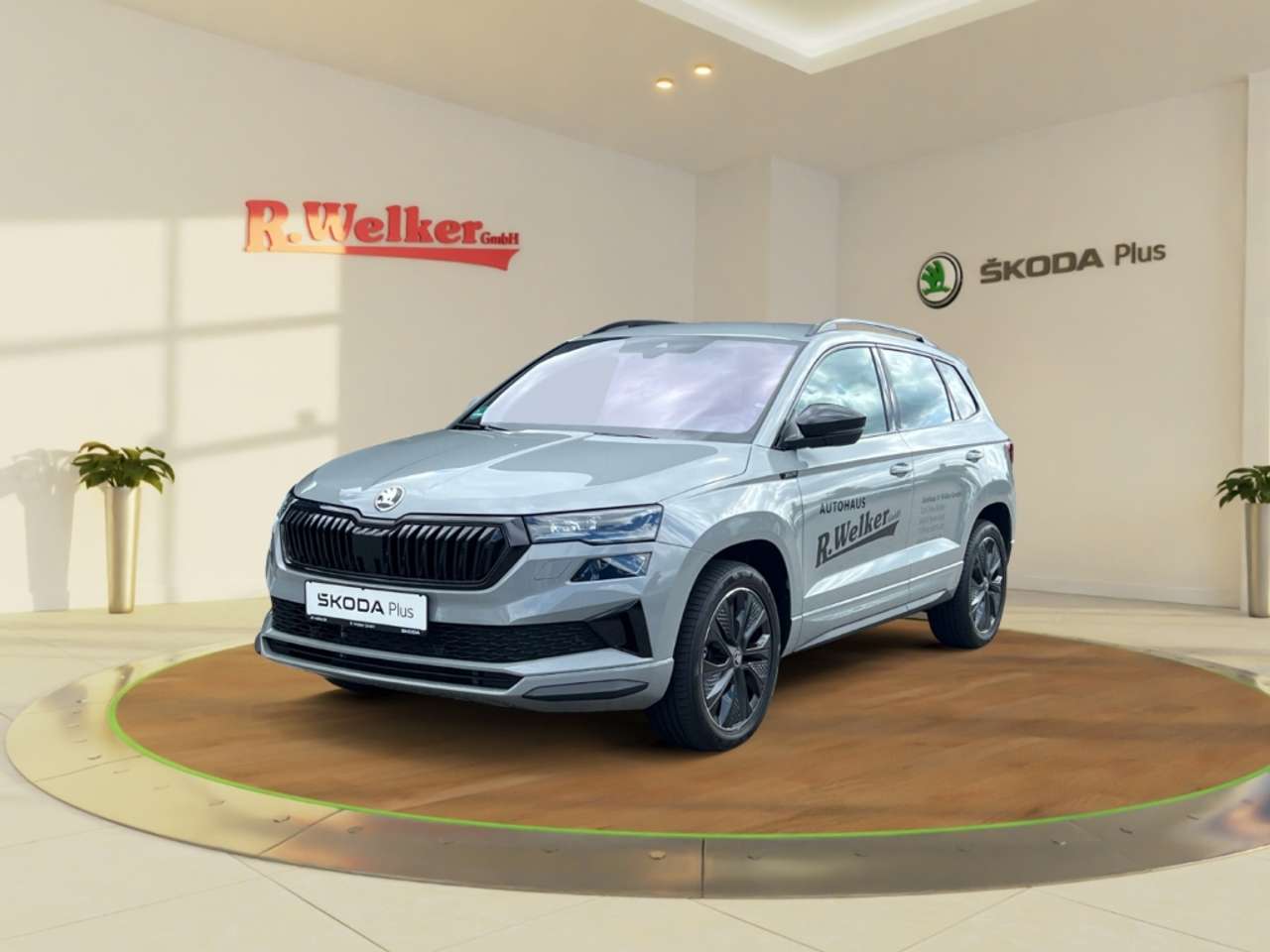 Skoda Karoq — Skoda Karoq Sportline 1.5 TSI ''Navi''Fahrassistenz Plus''Matr