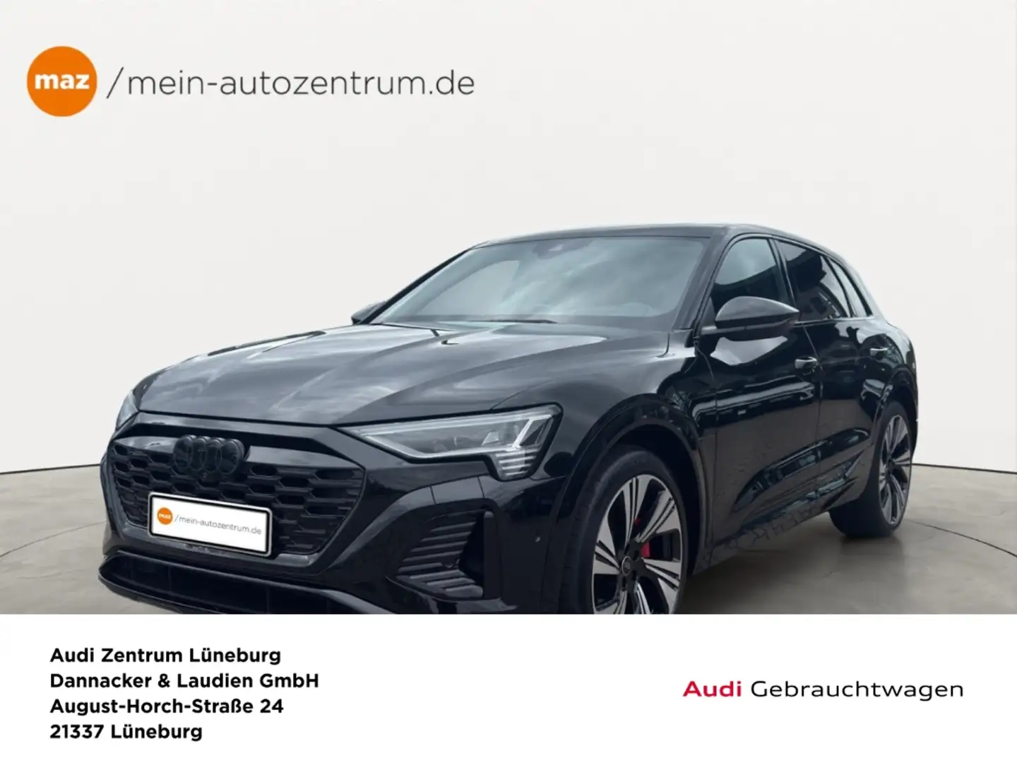 Audi Q8 55 quattro S line Edition Alu Matrix-LED AHK Pano Schwarz - 1