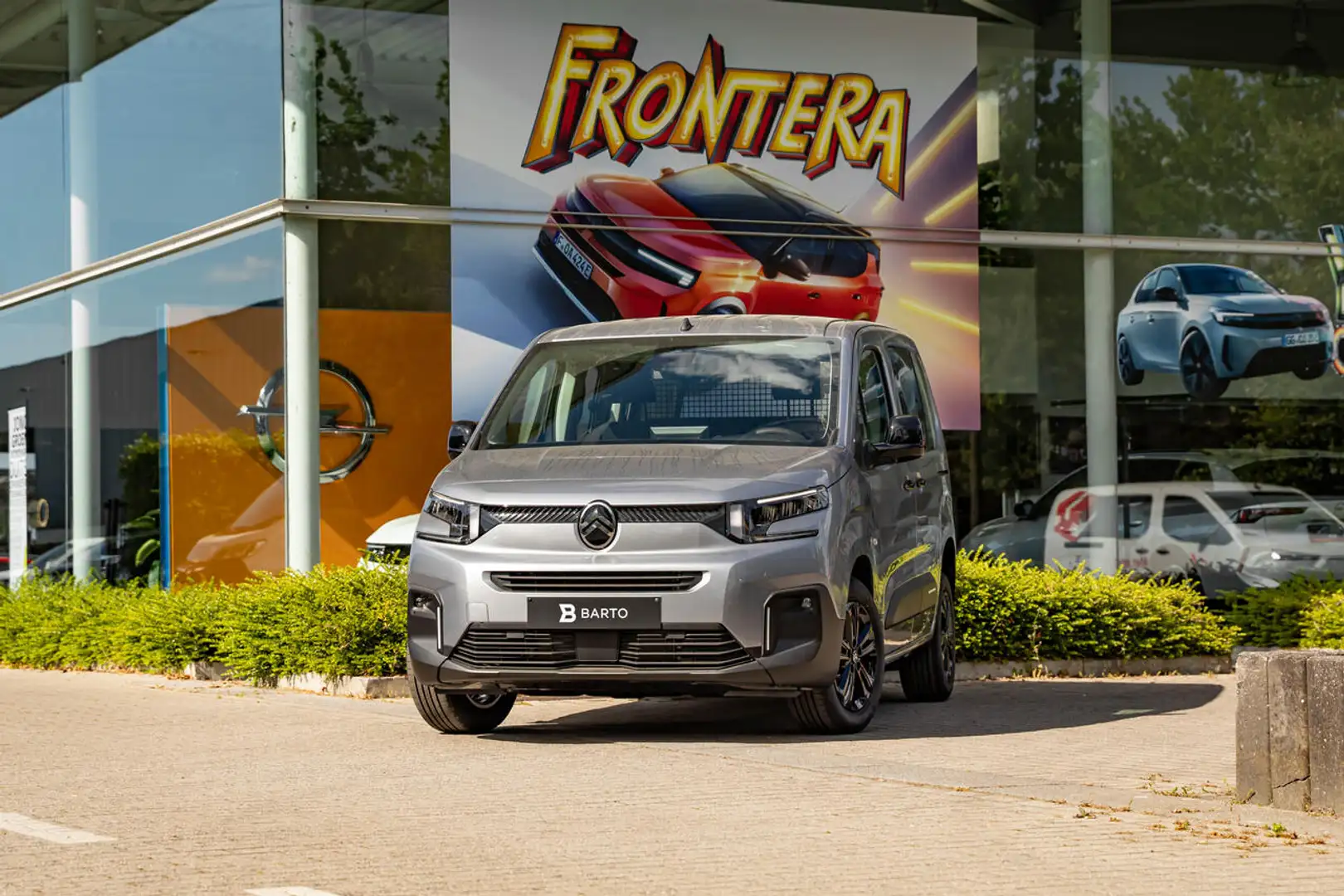 Citroen Berlingo 110pk MT6 - 5 zit - Camera - 2 schuifdeuren - ... Grijs - 1