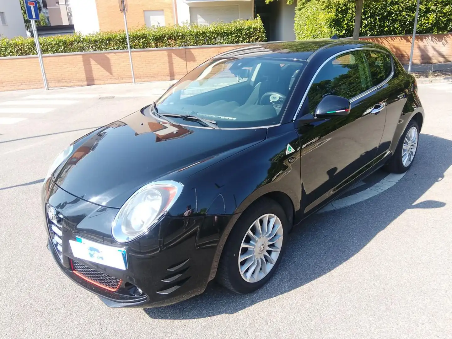 Alfa Romeo MiTo 1.4 78 CV 8V Negro - 2