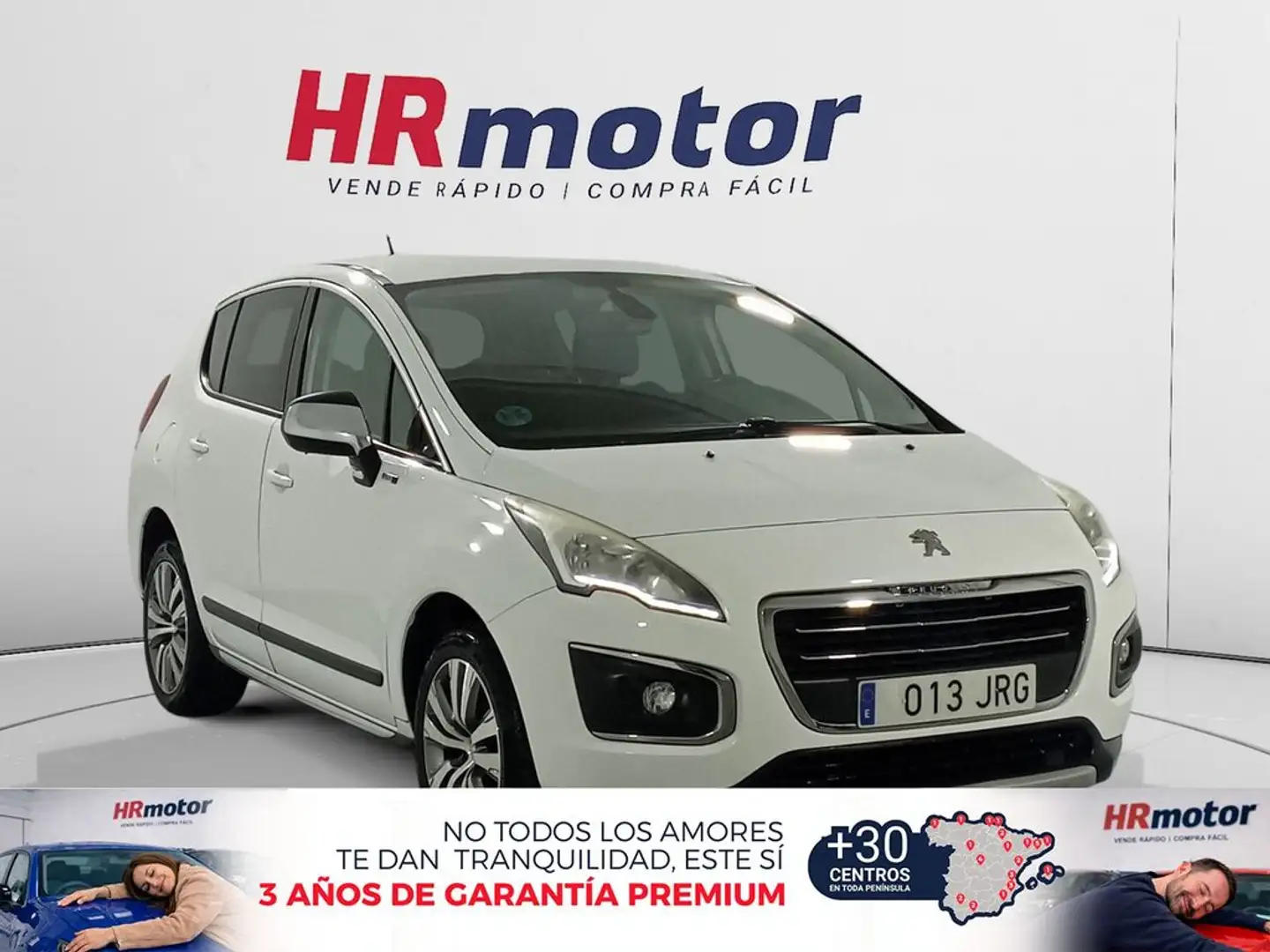 Peugeot 3008 Style Blanc - 1