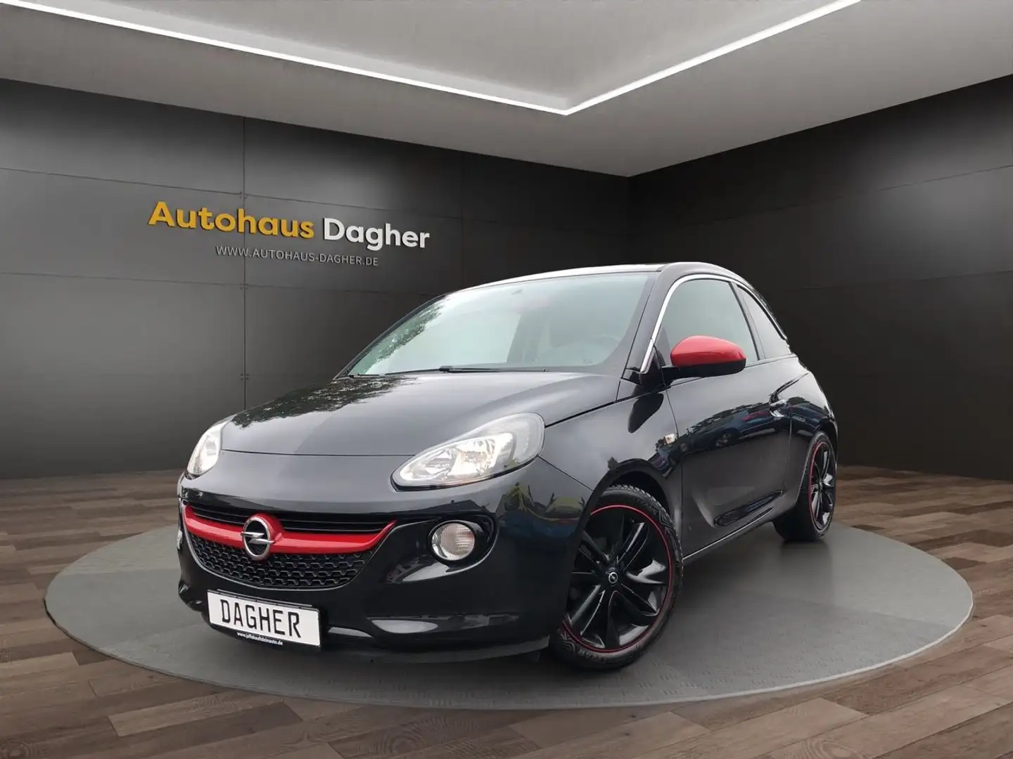 Opel Adam Slam Klimaanlage Tempomat Noir - 1