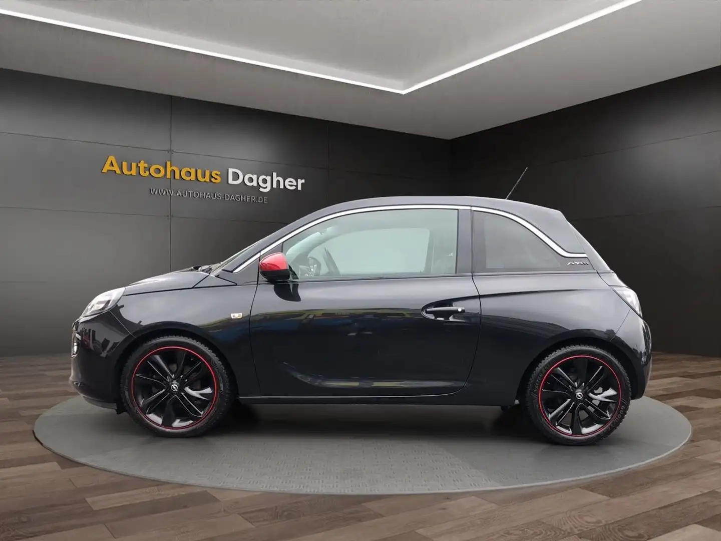 Opel Adam Slam Klimaanlage Tempomat Noir - 2