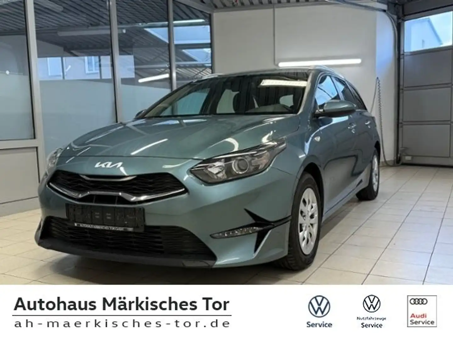 Kia Ceed / cee'd Ceed 1.0 TGDI Spirit (EURO 6d-TEMP) Grau - 1