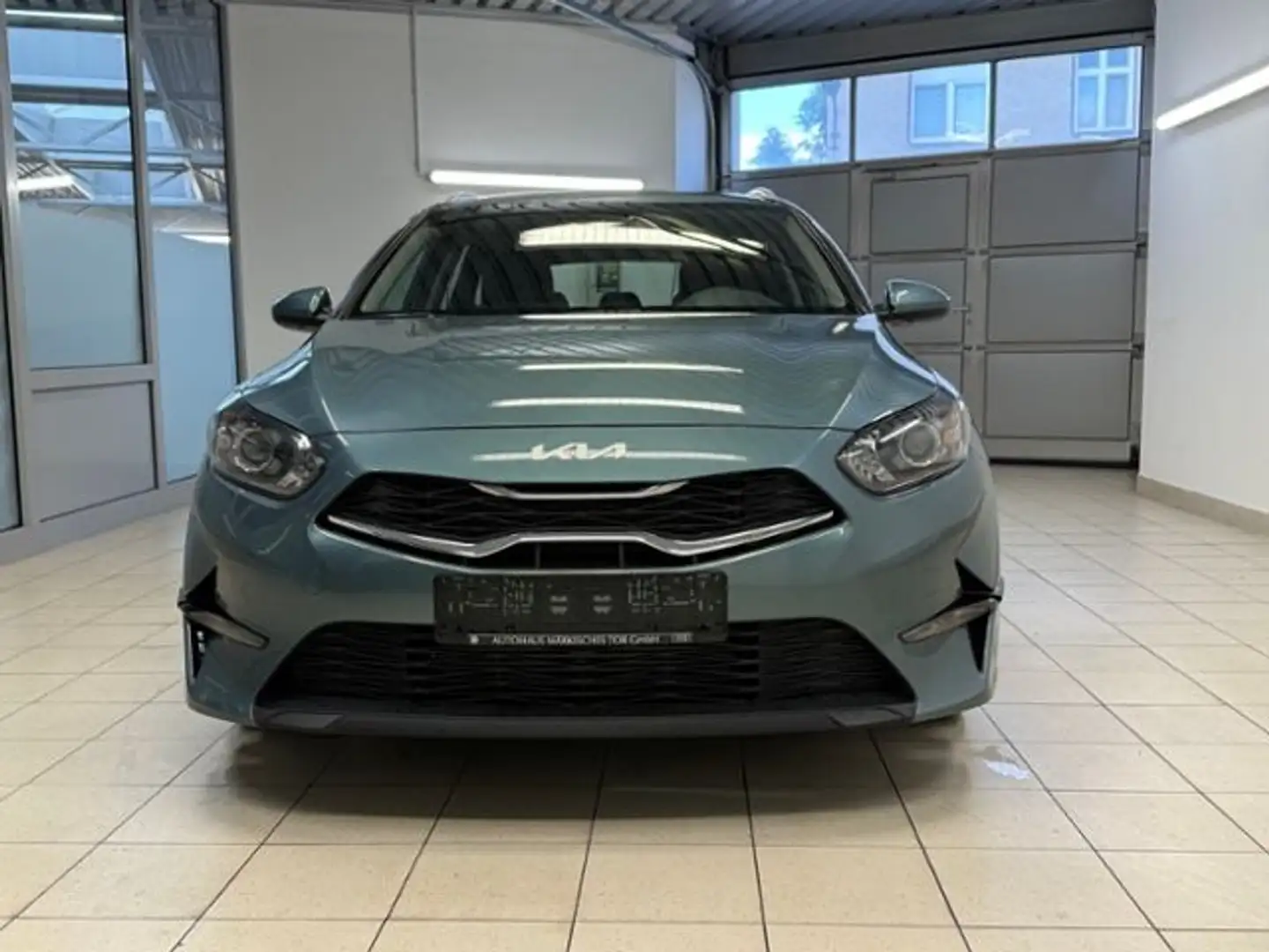 Kia Ceed / cee'd Ceed 1.0 TGDI Spirit (EURO 6d-TEMP) Grau - 2