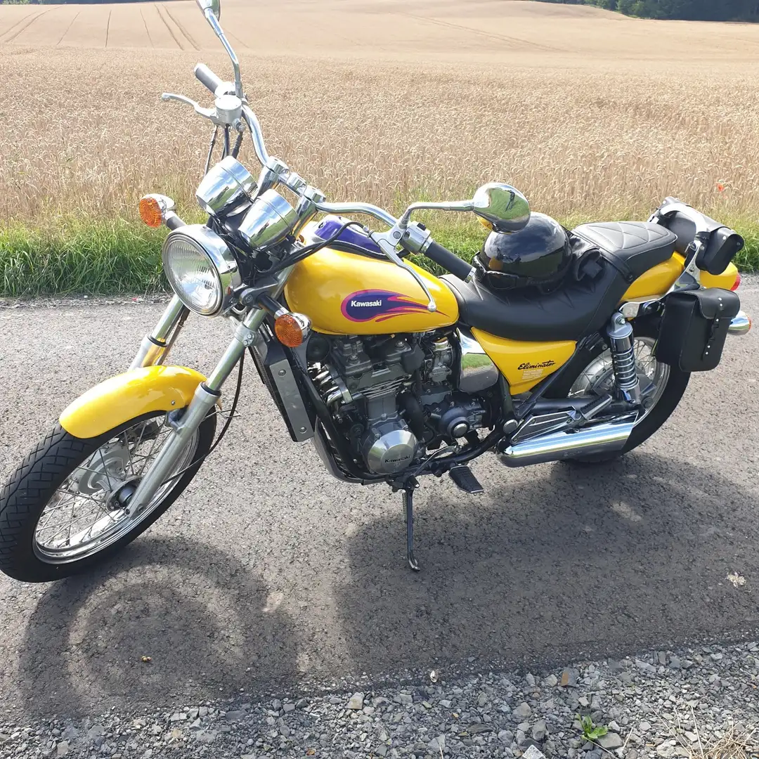 Kawasaki ZL 600 ZL 600 B Geel - 1