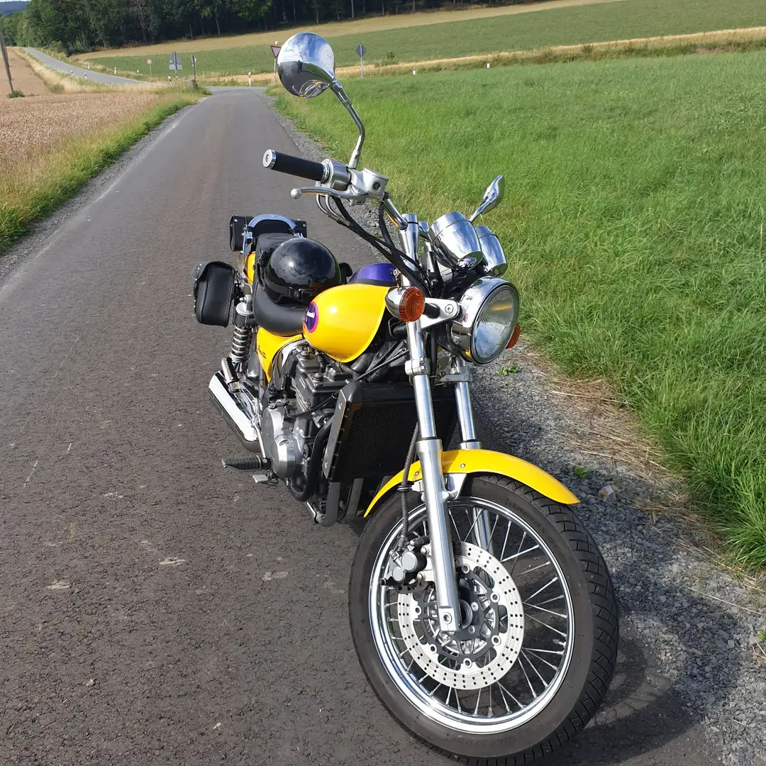 Kawasaki ZL 600 ZL 600 B Geel - 2