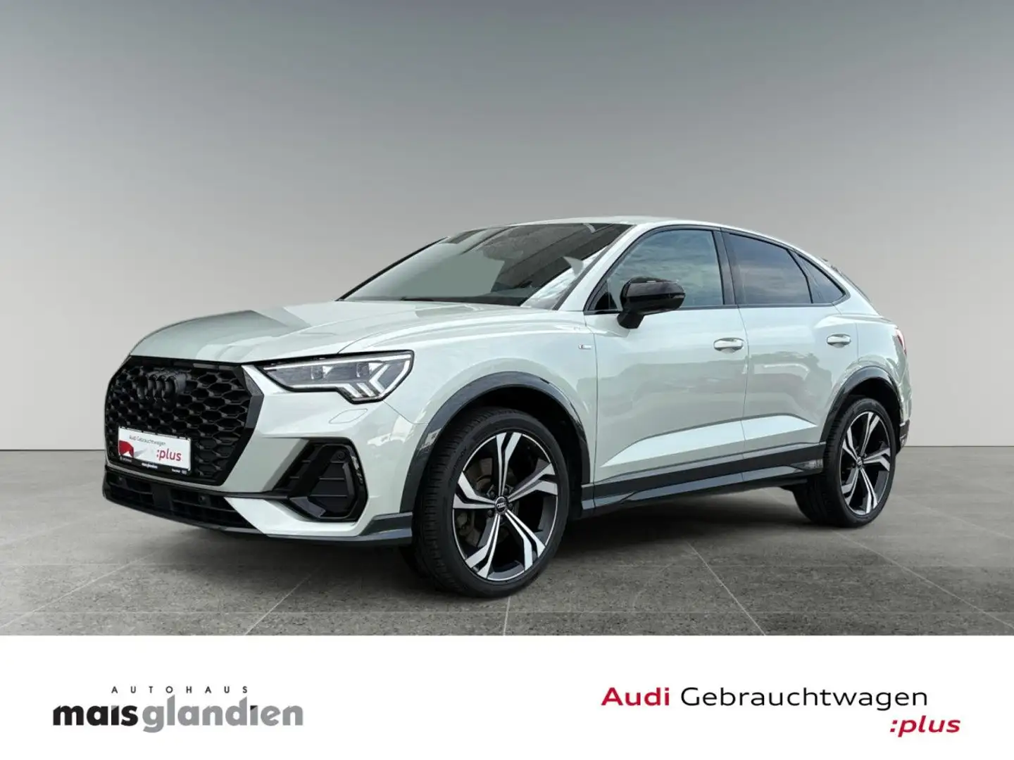 Audi Q3 Sportback 45 TFSI qu. 2x S line Edition One AHK Silber - 1