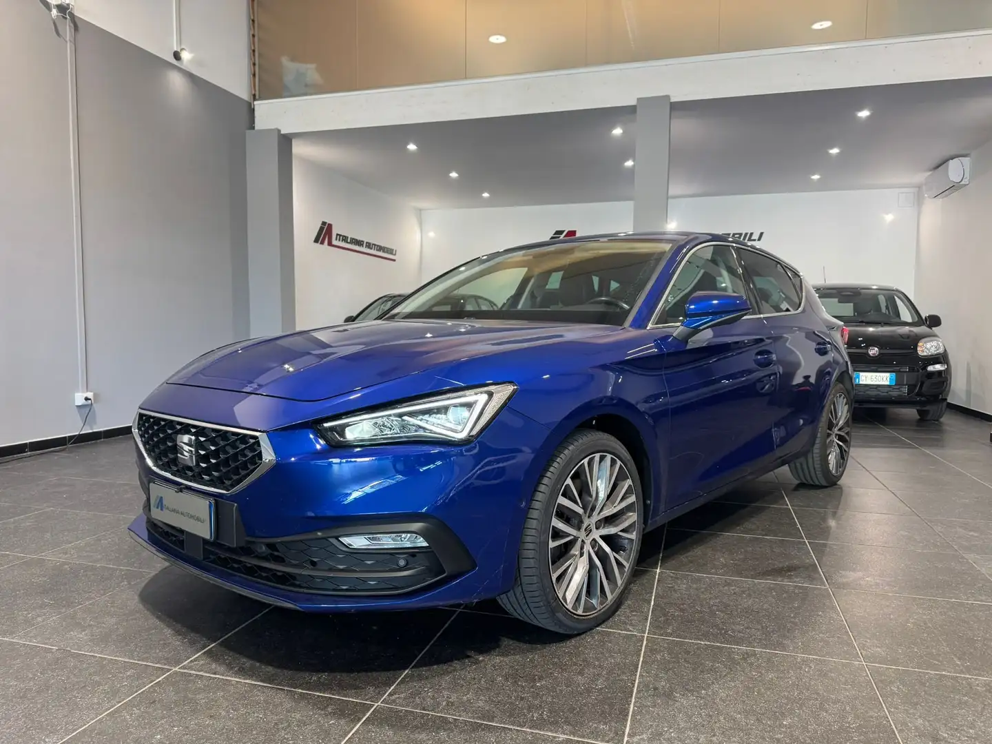 SEAT Leon Leon IV 2020 1.5 tsi Xcellence 150cv Blue - 1