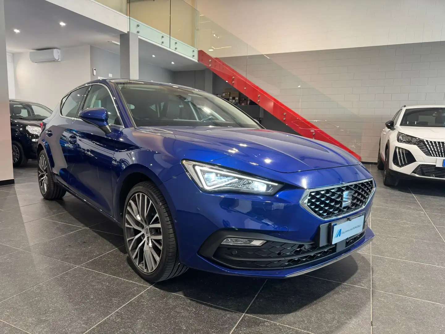 SEAT Leon Leon IV 2020 1.5 tsi Xcellence 150cv Blue - 2