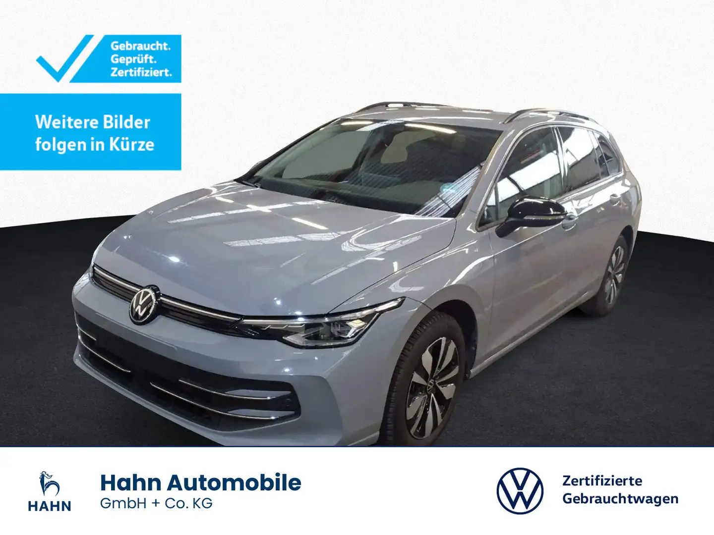 Volkswagen Golf Variant Golf VIII Variant 1.5 TSI Goal LED AHK Navi APP Grau - 1