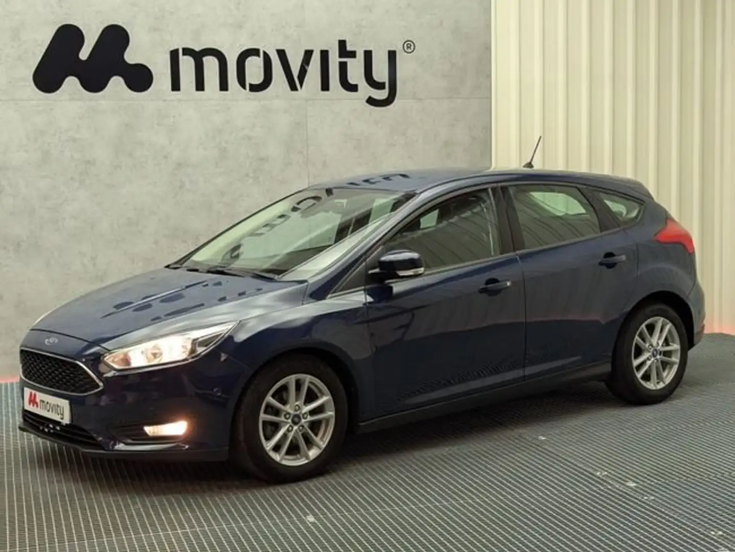 Ford Focus 1.5 TDCi 88kW Trend+ Azul - 1