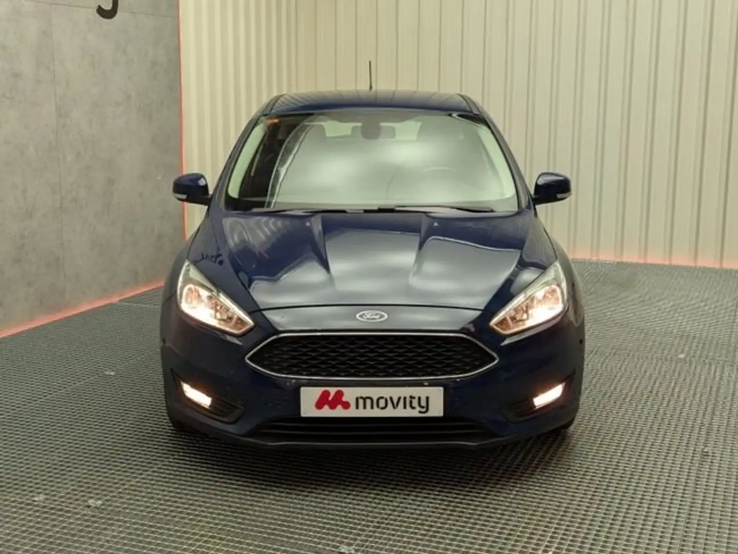 Ford Focus 1.5 TDCi 88kW Trend+ Azul - 2