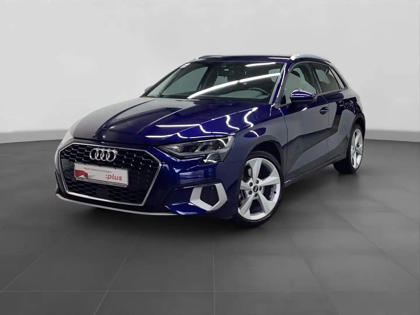 Audi A3 30 TFSI ADVANCED NAVI LM17 SITZHZG Blau - 2