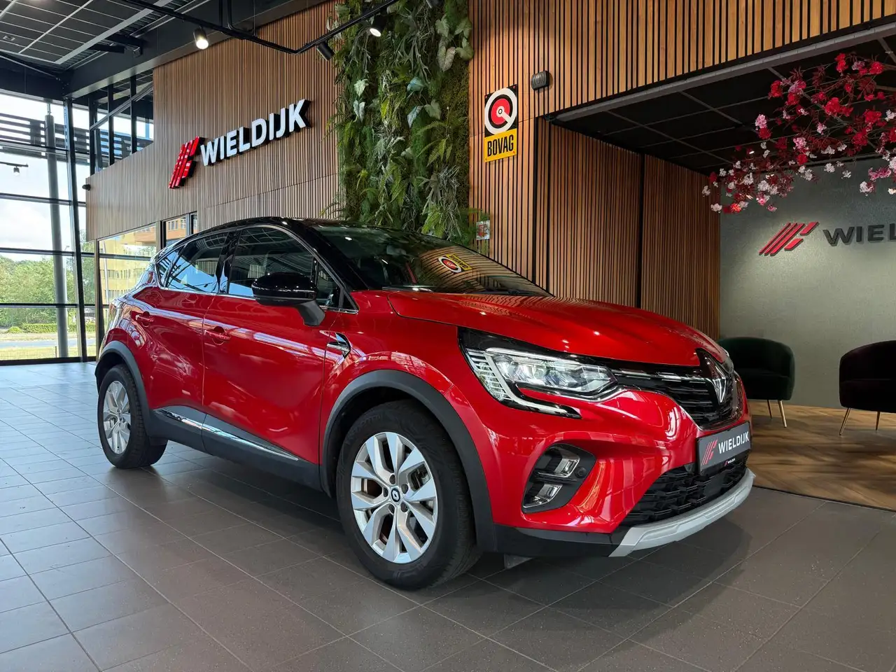 Renault Captur 1.6 E-Tech Plug-in Hybrid 160 Intens Camera Keyles, миниатюра 6