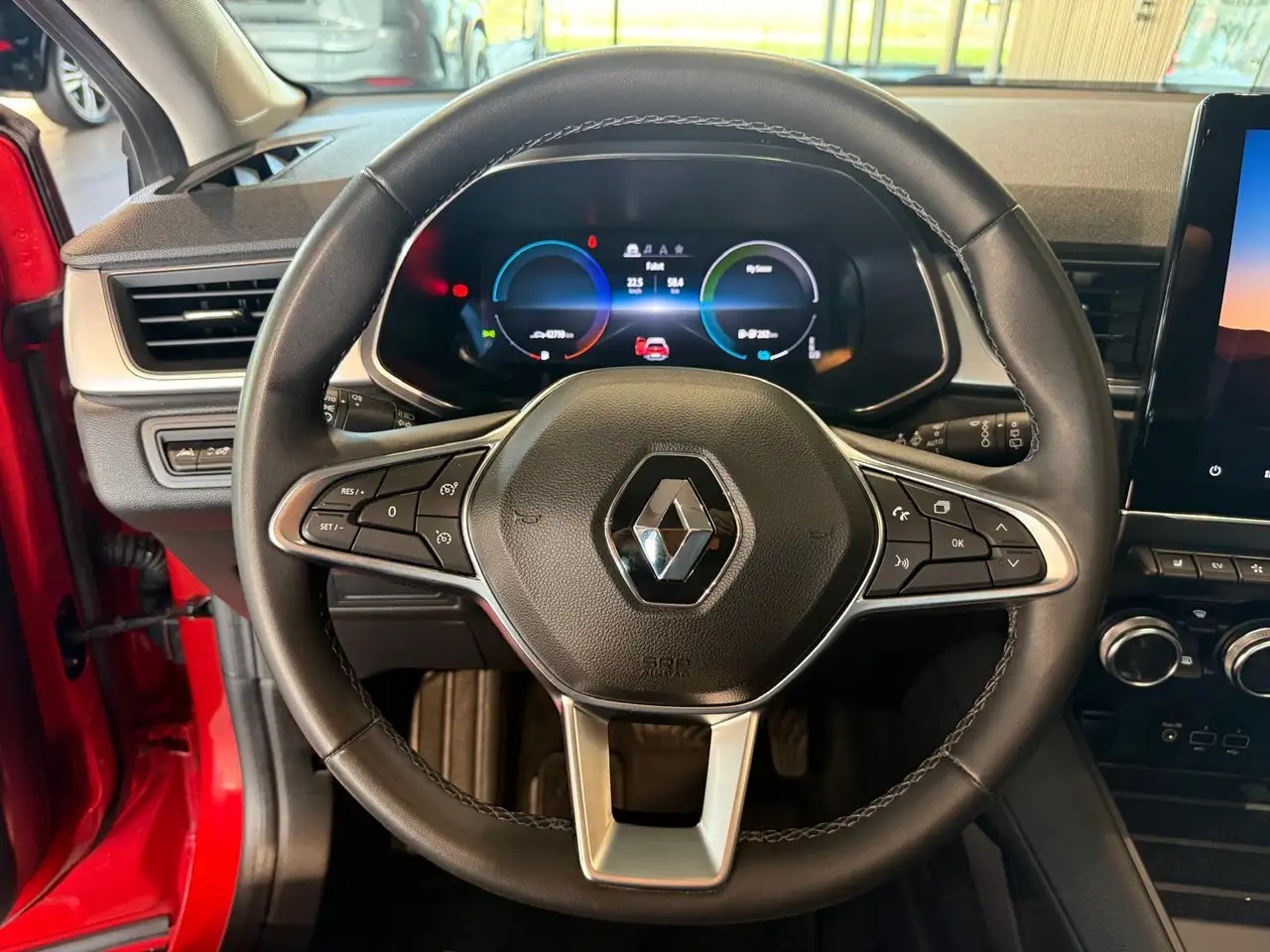 Renault Captur 1.6 E-Tech Plug-in Hybrid 160 Intens Camera Keyles, миниатюра 18