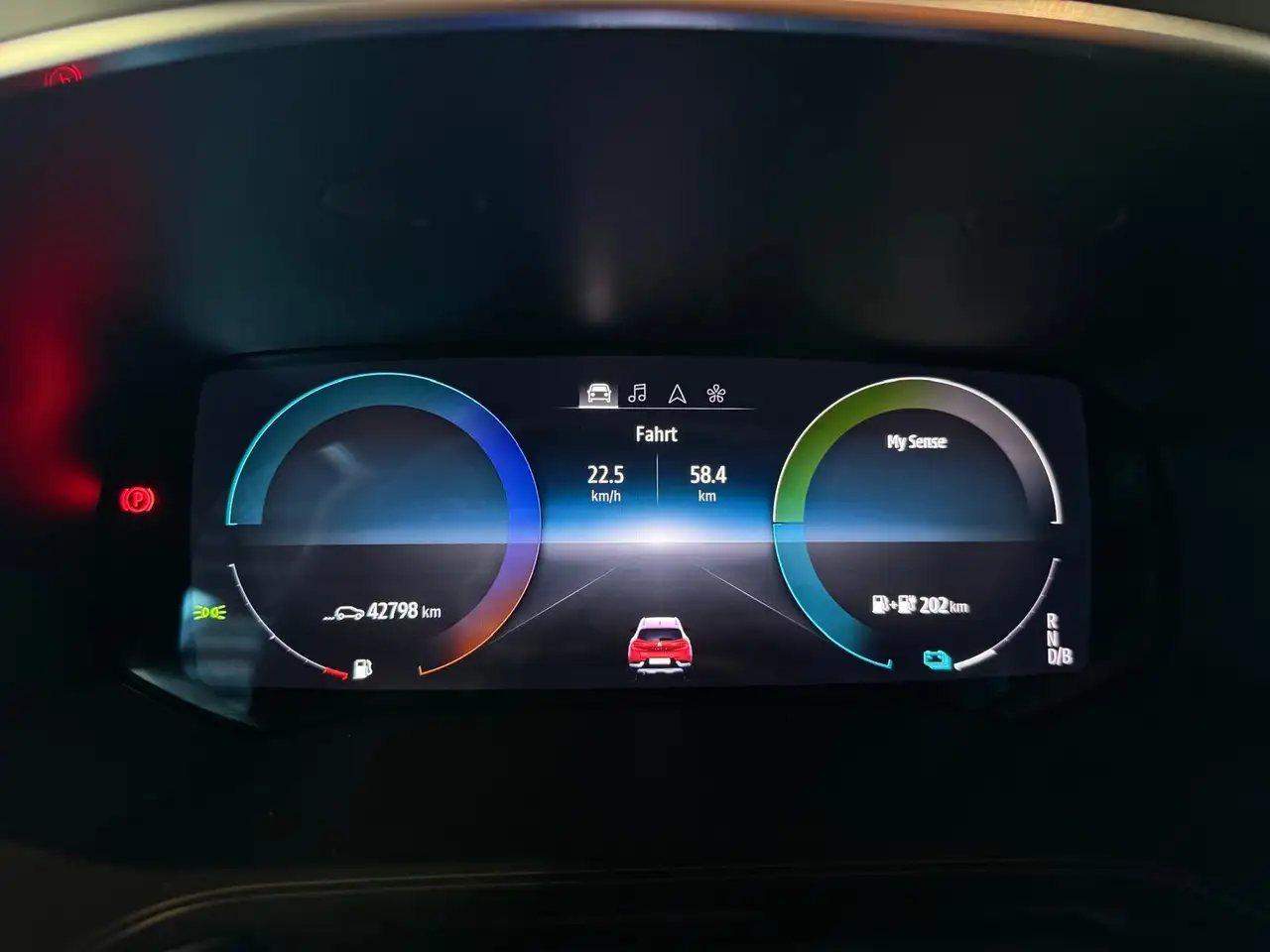Renault Captur 1.6 E-Tech Plug-in Hybrid 160 Intens Camera Keyles, миниатюра 19