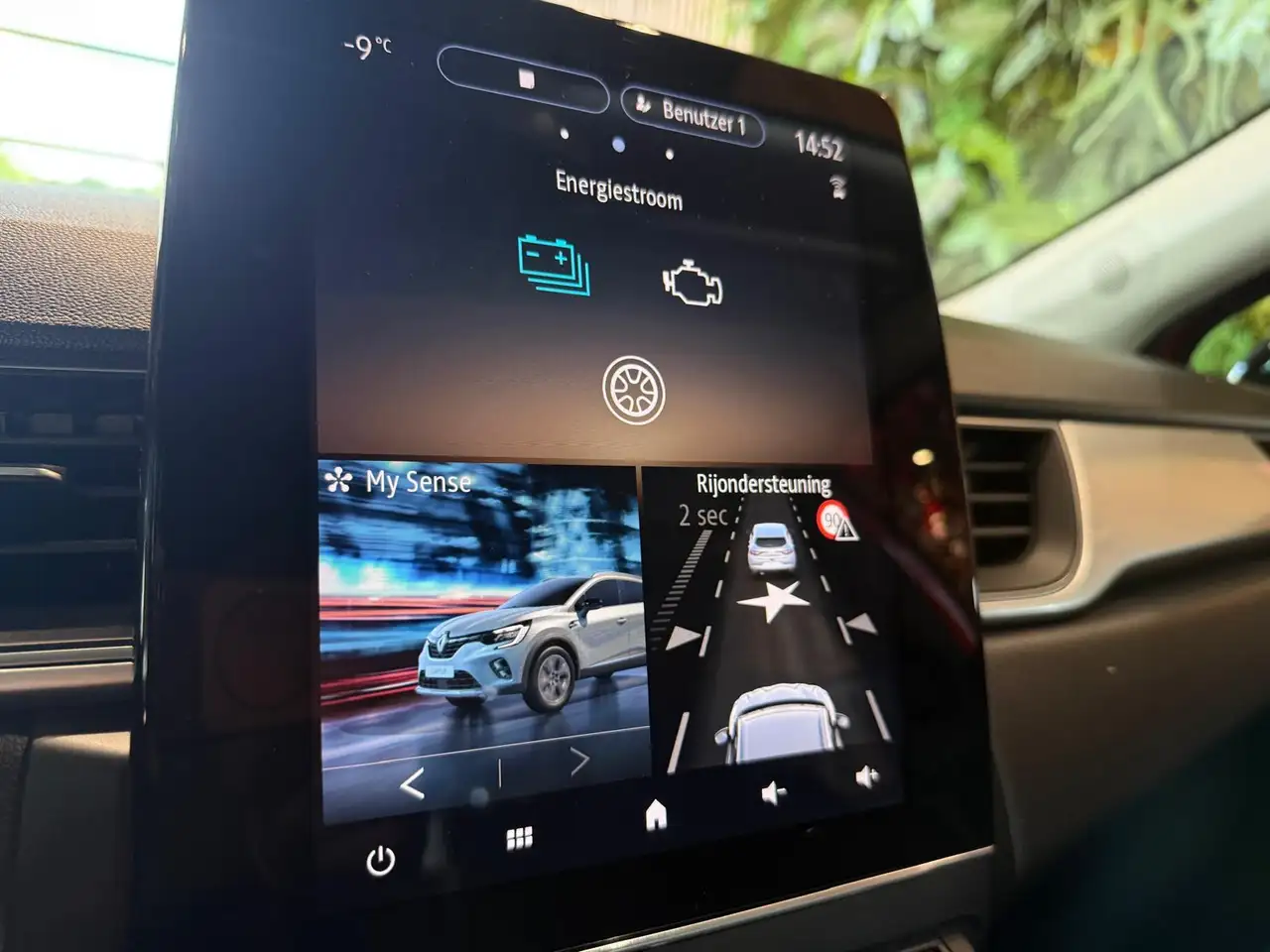 Renault Captur 1.6 E-Tech Plug-in Hybrid 160 Intens Camera Keyles, миниатюра 21