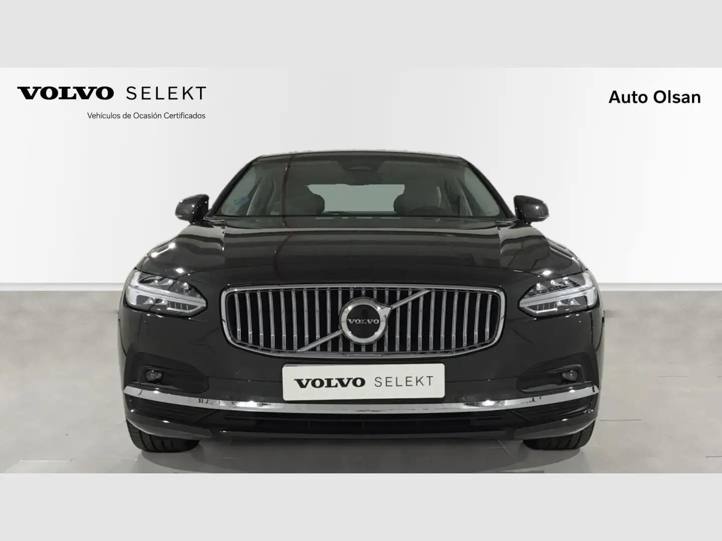 Volvo S90 D5 Inscription AWD Aut. Šedá - 2