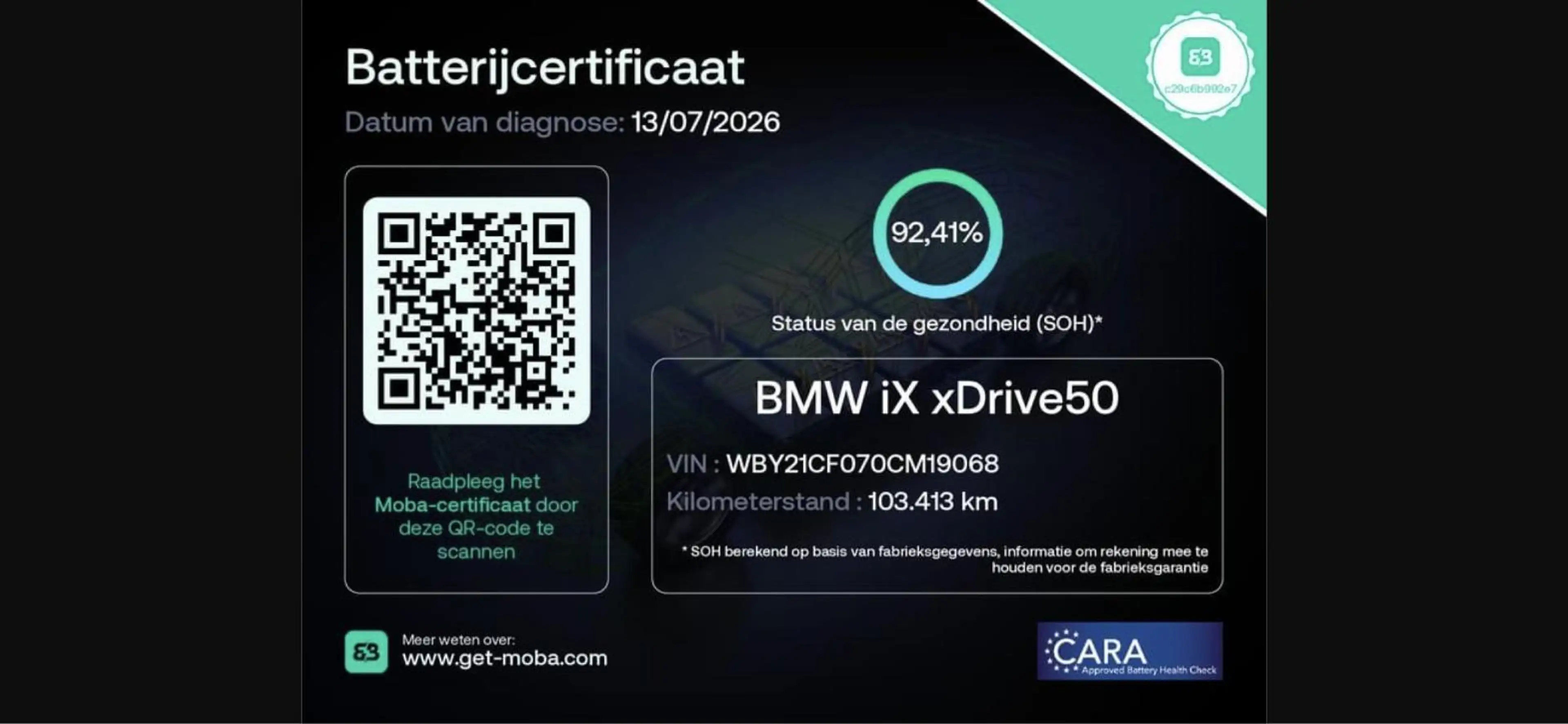 BMW iX xDrive50 High Executive 112 kWh Flagship elektrisc — photo 10