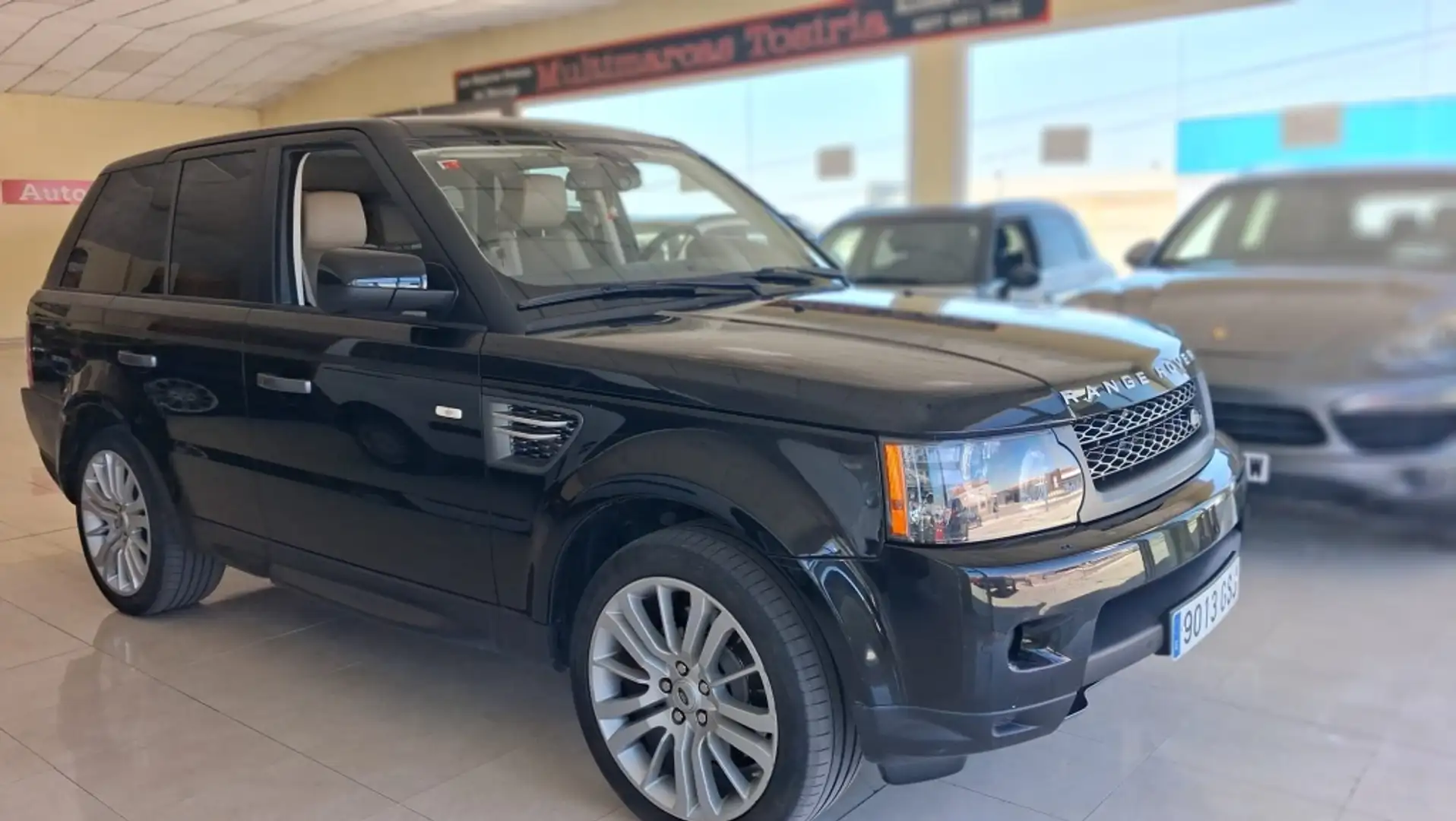 Land Rover Range Rover Sport 3.0TDV6 SE Aut. Negro - 2