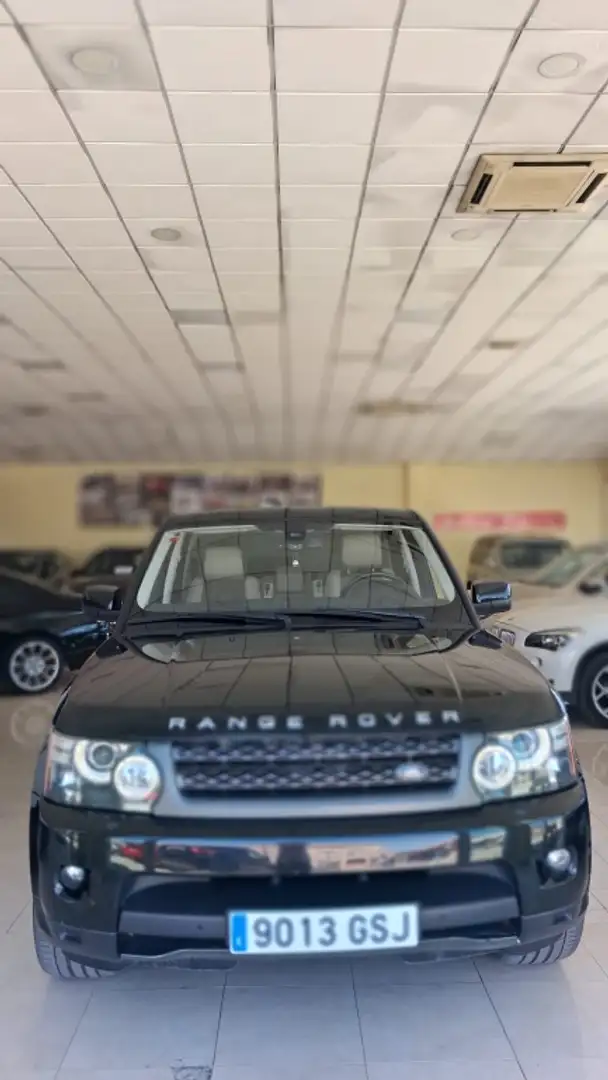 Land Rover Range Rover Sport 3.0TDV6 SE Aut. Negro - 1