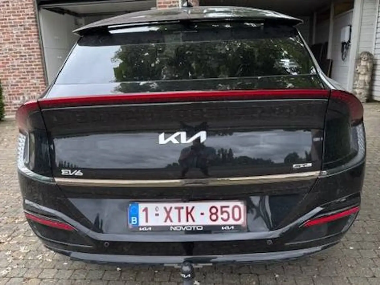 Kia EV6 EV6 77,4-kWh GT-line Zwart - 2