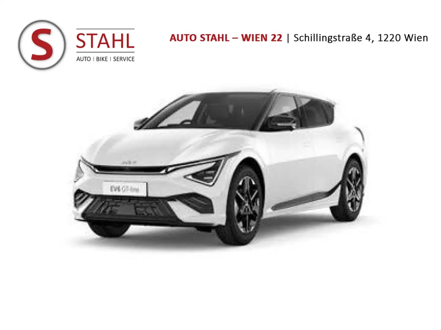 Kia EV6 /GT-Line/Premium/ AWD/ 84kWh/AT/326/MY26|Auto S... Weiß - 1