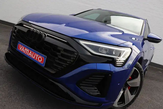 Audi Q8 e-tron 106 kWh 55 S-line - Shadow+/Pano/Keyless/B&O/21