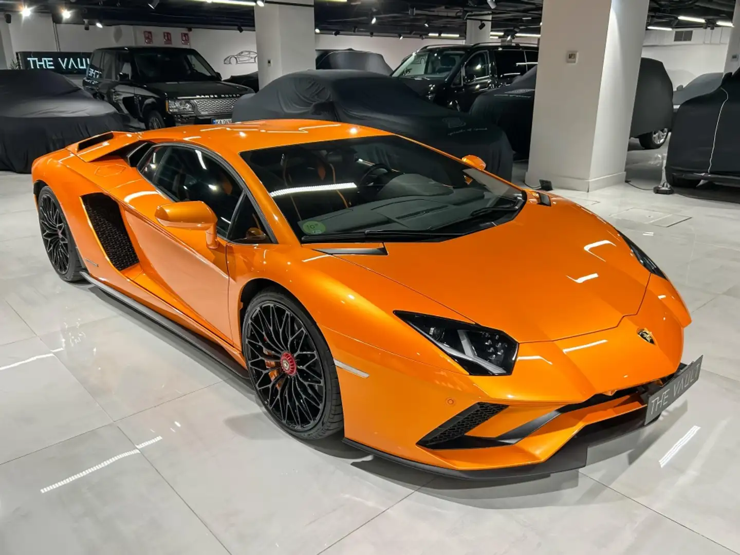 Lamborghini Aventador LP740-4 S Naranja - 1