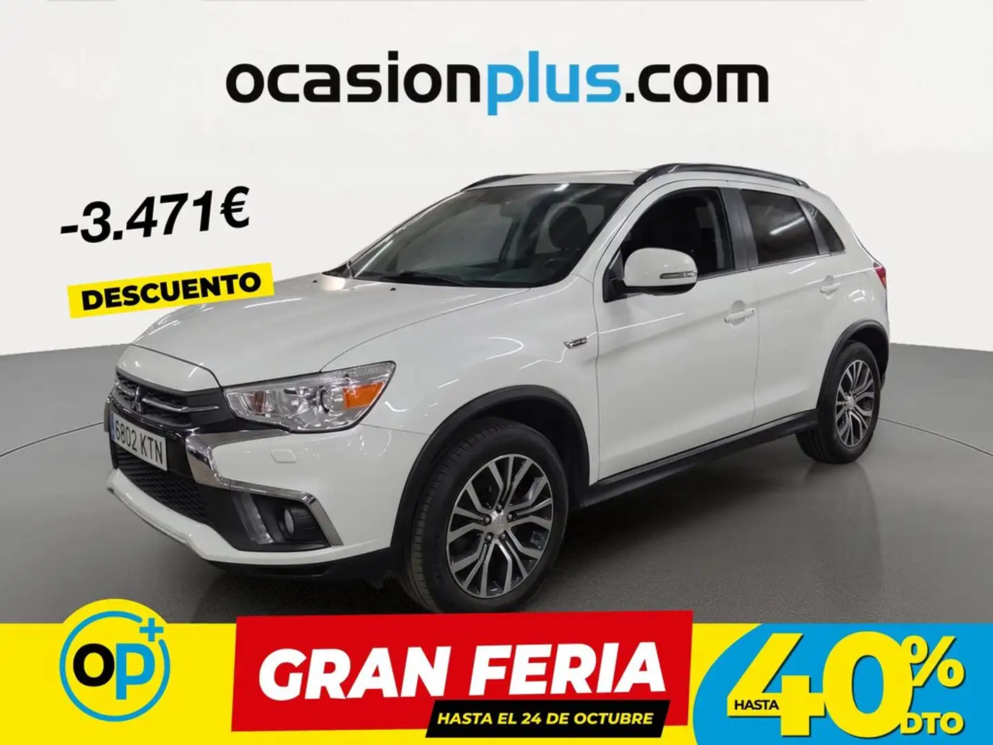 Mitsubishi ASX 160 MPI Motion Blanco - 1