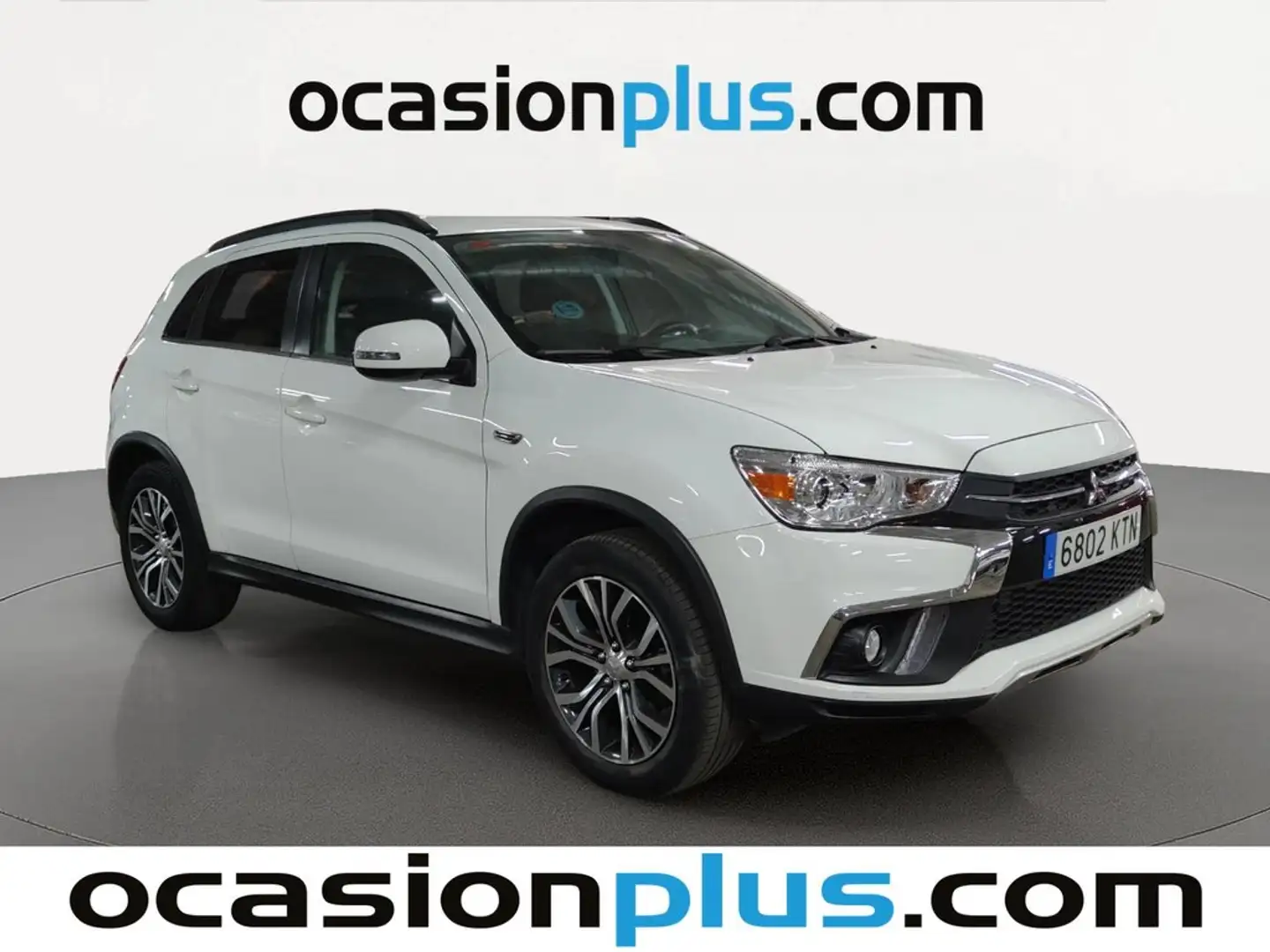 Mitsubishi ASX 160 MPI Motion Blanco - 2