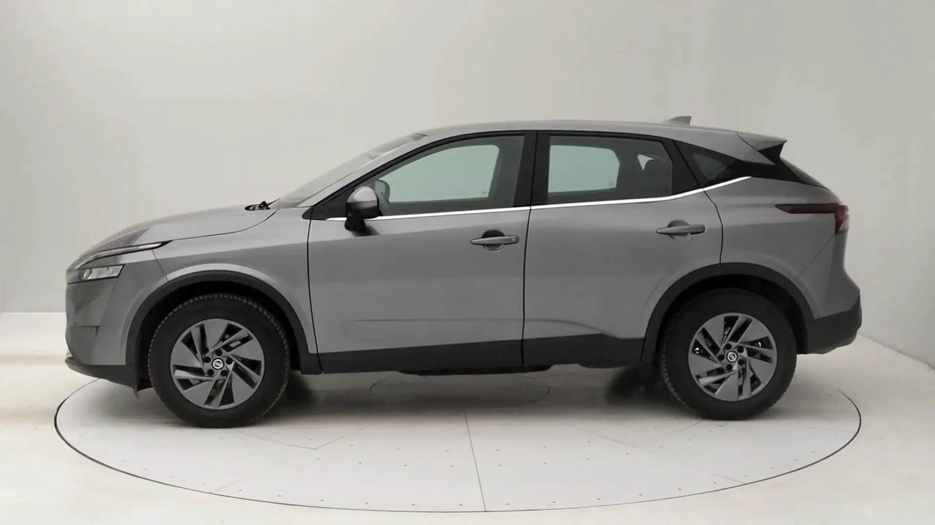 Nissan Qashqai 1.3 mhev Business 2wd 140cv Grigio - 2