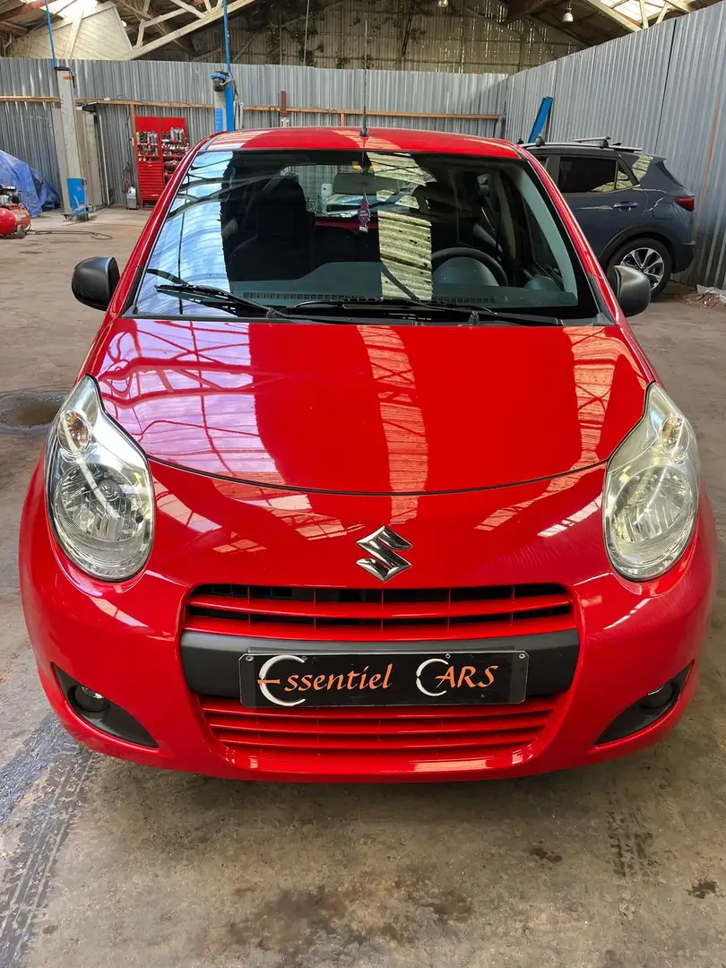 Suzuki Alto 1.0i *02/2011*75.000 kms*5 portes**Garantie 1 an Rouge - 1