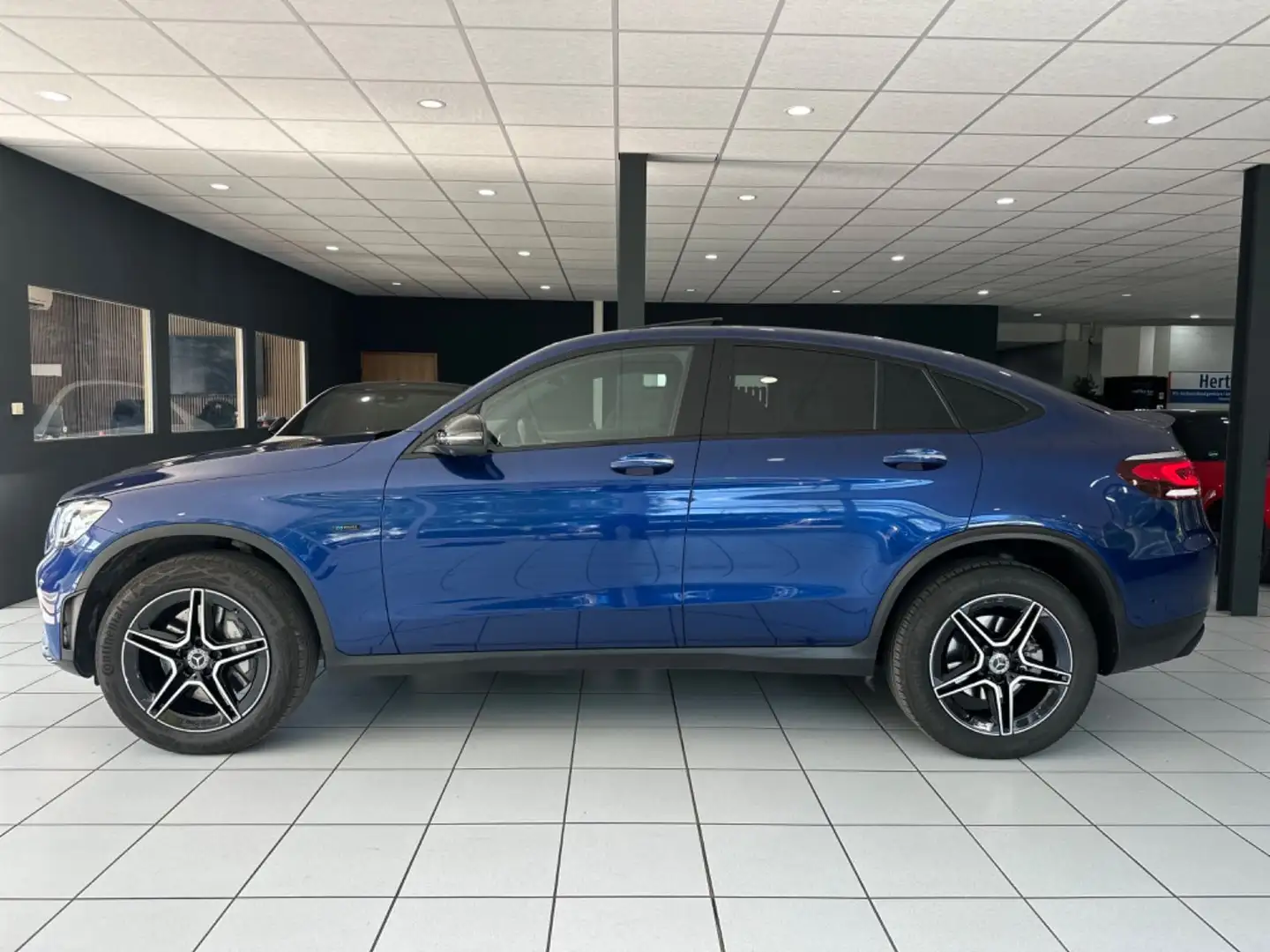 Mercedes-Benz GLC 300 de Coupe 4M*DISTRONIC*360*HEADUP*SHD*MBE Blau - 2