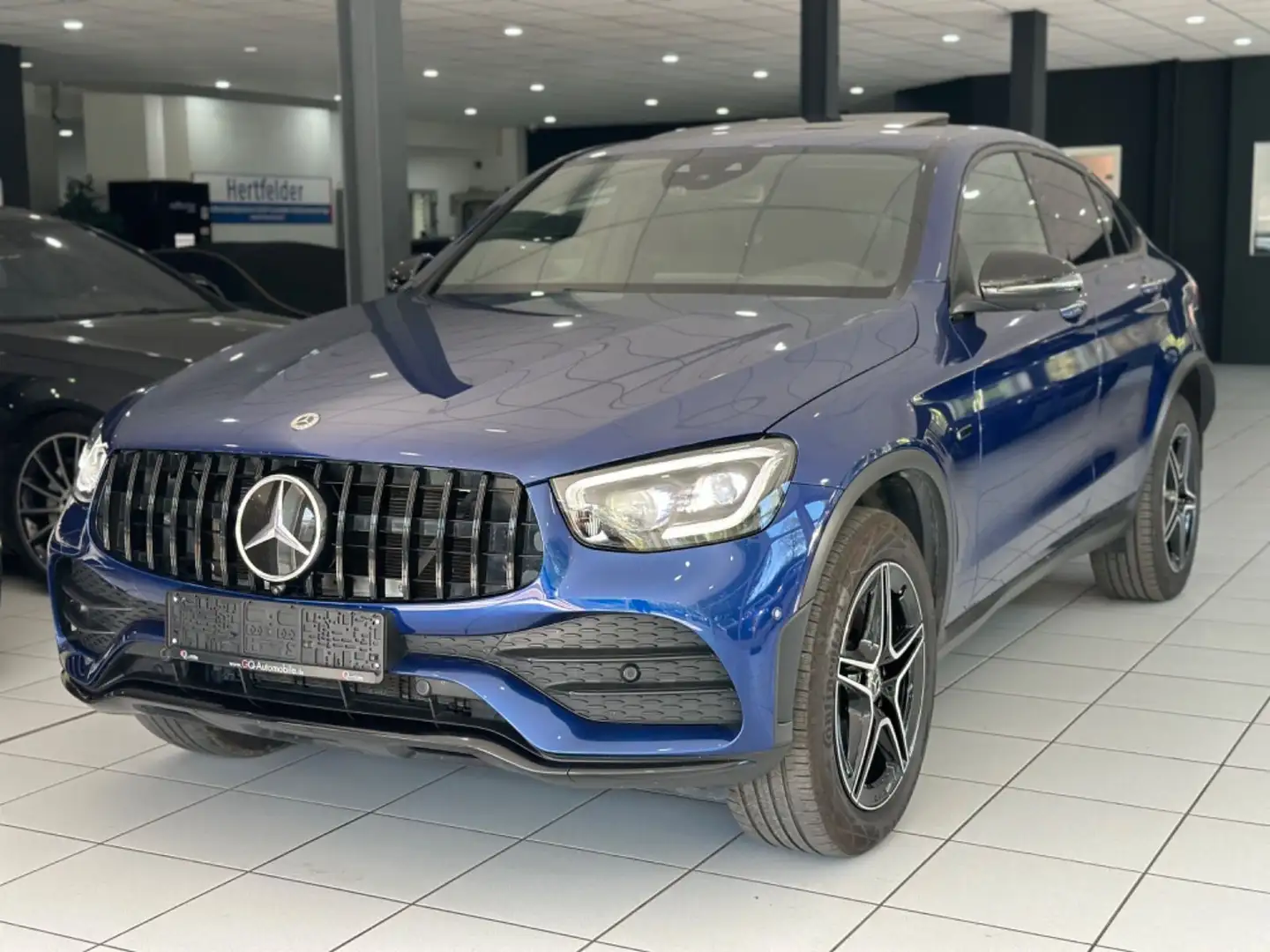 Mercedes-Benz GLC 300 de Coupe 4M*DISTRONIC*360*HEADUP*SHD*MBE Blau - 1