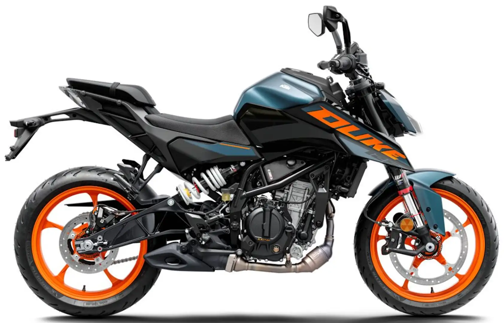 KTM 125 Duke Negro - 1