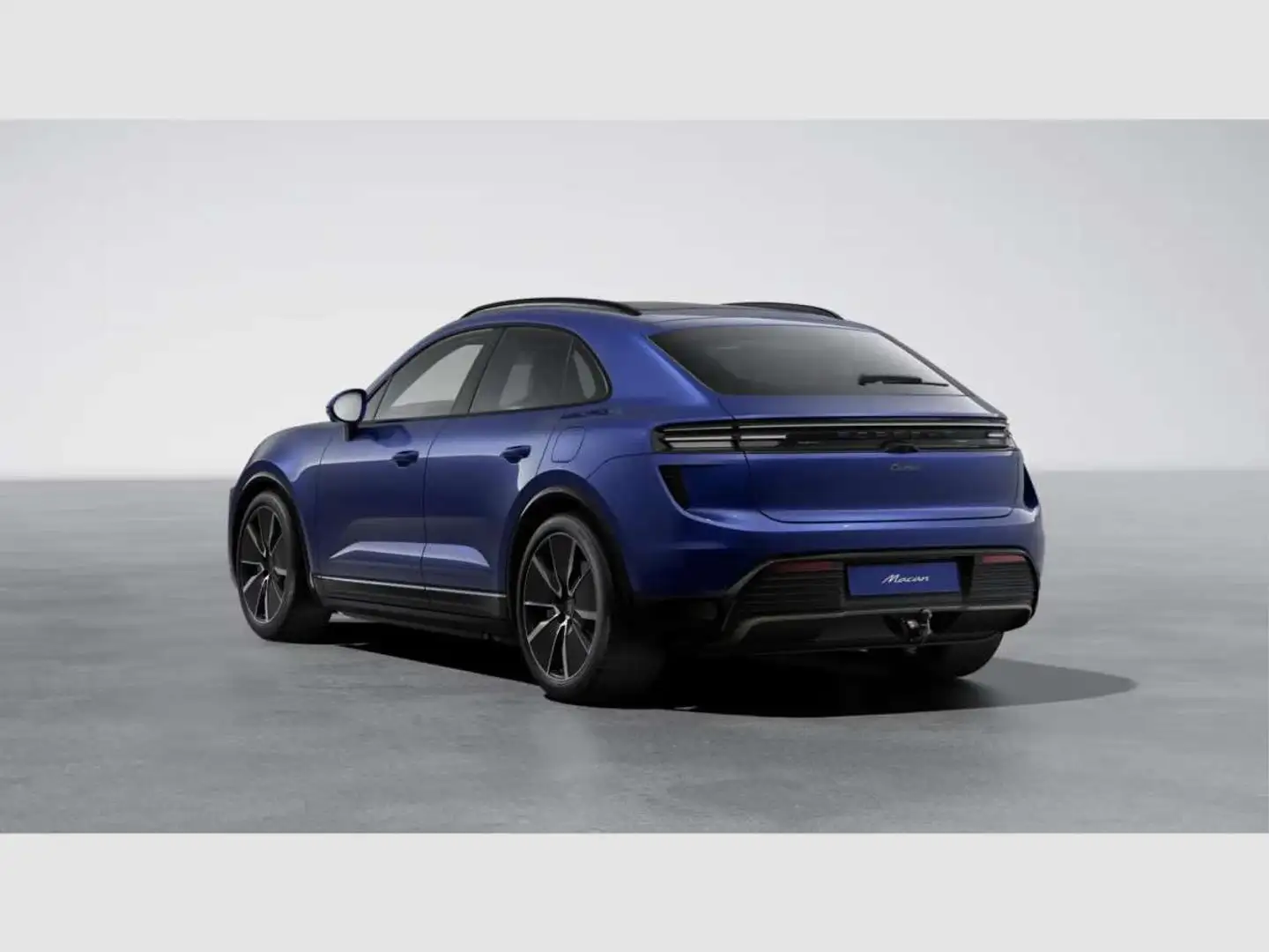 Porsche Macan Turbo Bleu - 2