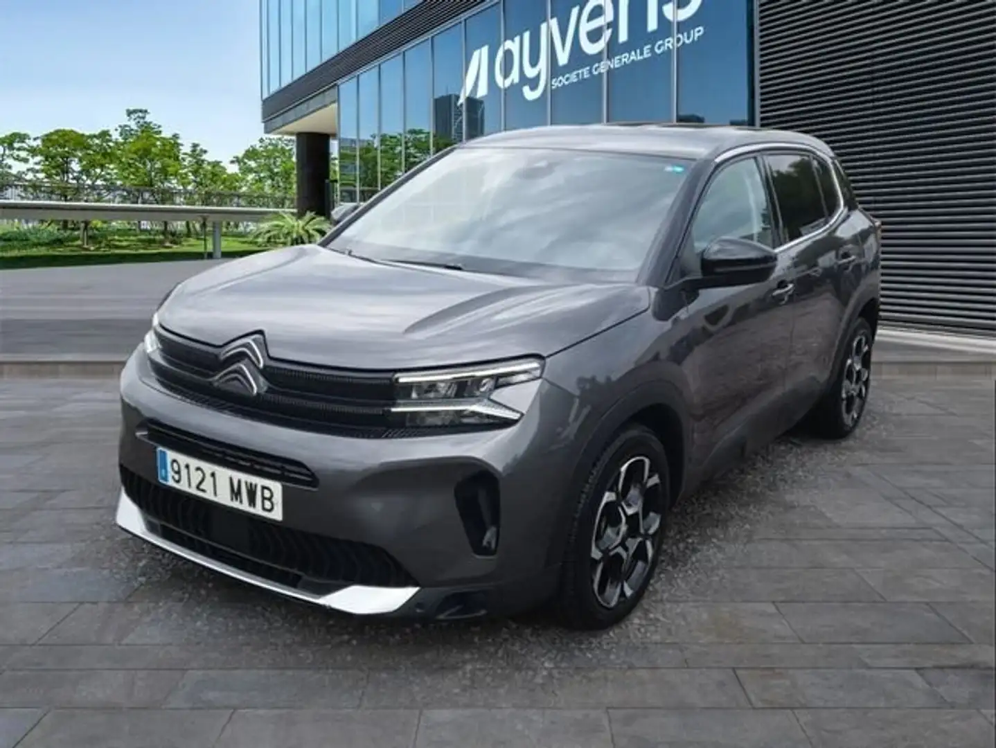 Citroen C5 Aircross BlueHdi 96kW (130CV) S&S EAT8 Plus Gris - 1