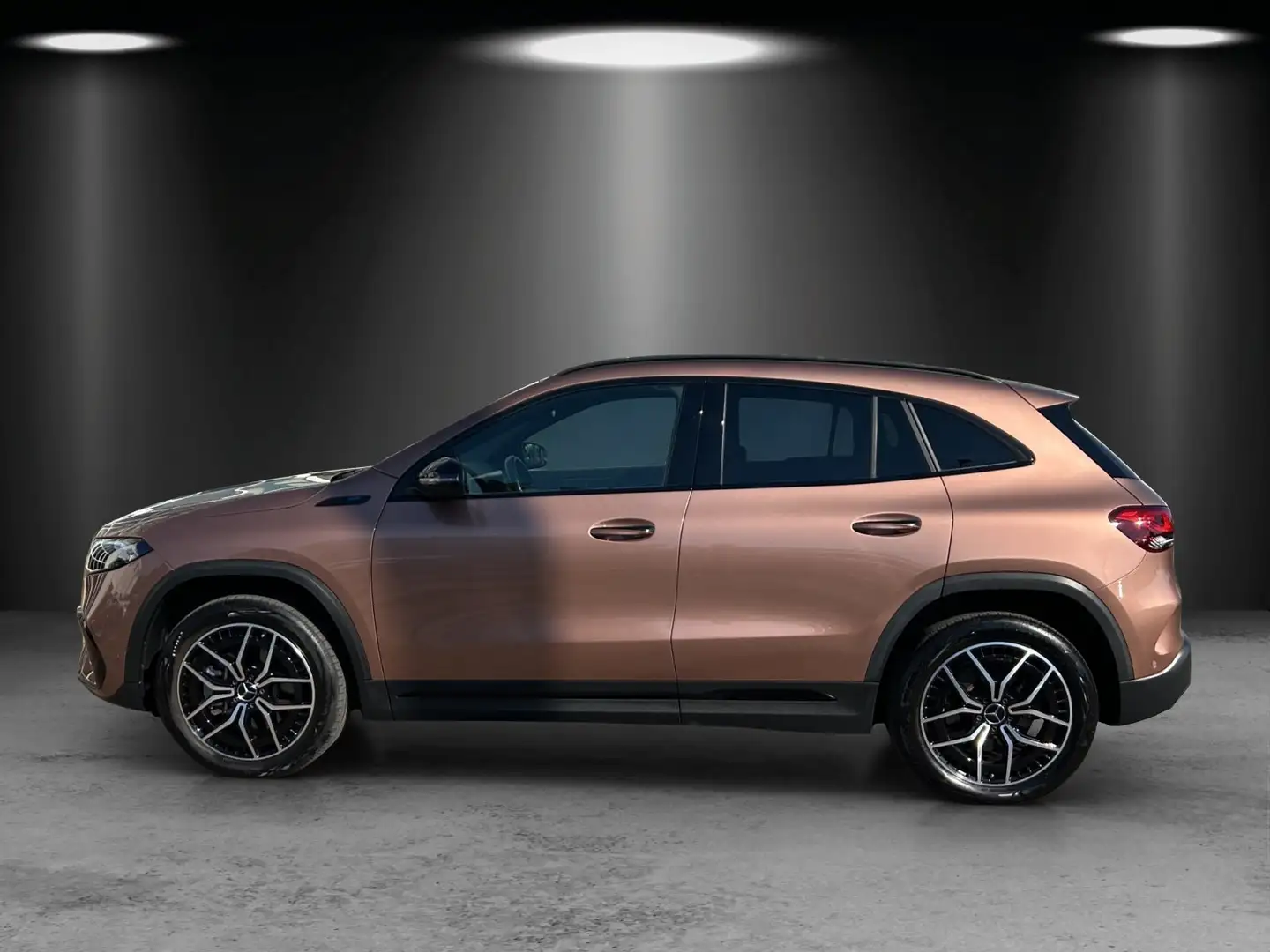 Mercedes-Benz EQA 250 EQA250 AMG Advanc+ AHK Pano Memo KeyGo Sitzklima Goud - 2