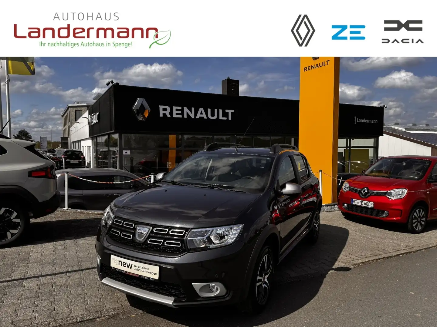 Dacia Sandero Stepway Celebration TCe 90 Start & Stop Gris - 1