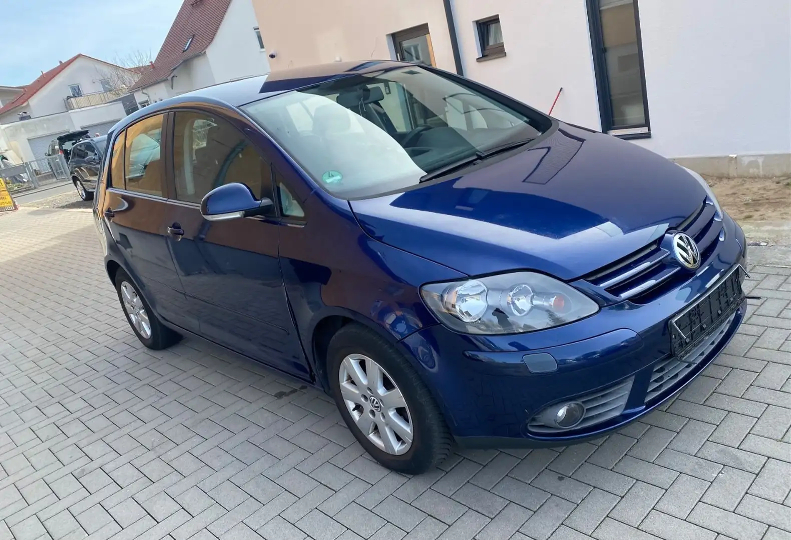 Volkswagen Golf Plus 1.6 Goal Klima SHZ Tempomat PDC Blau - 1