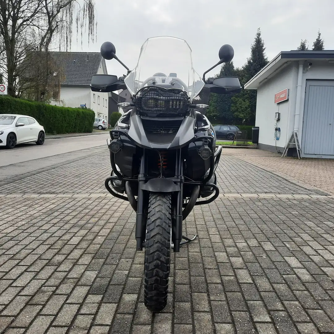 BMW R 1200 GS Adventure Triple Black TÜV neu!!!!!! Negro - 2