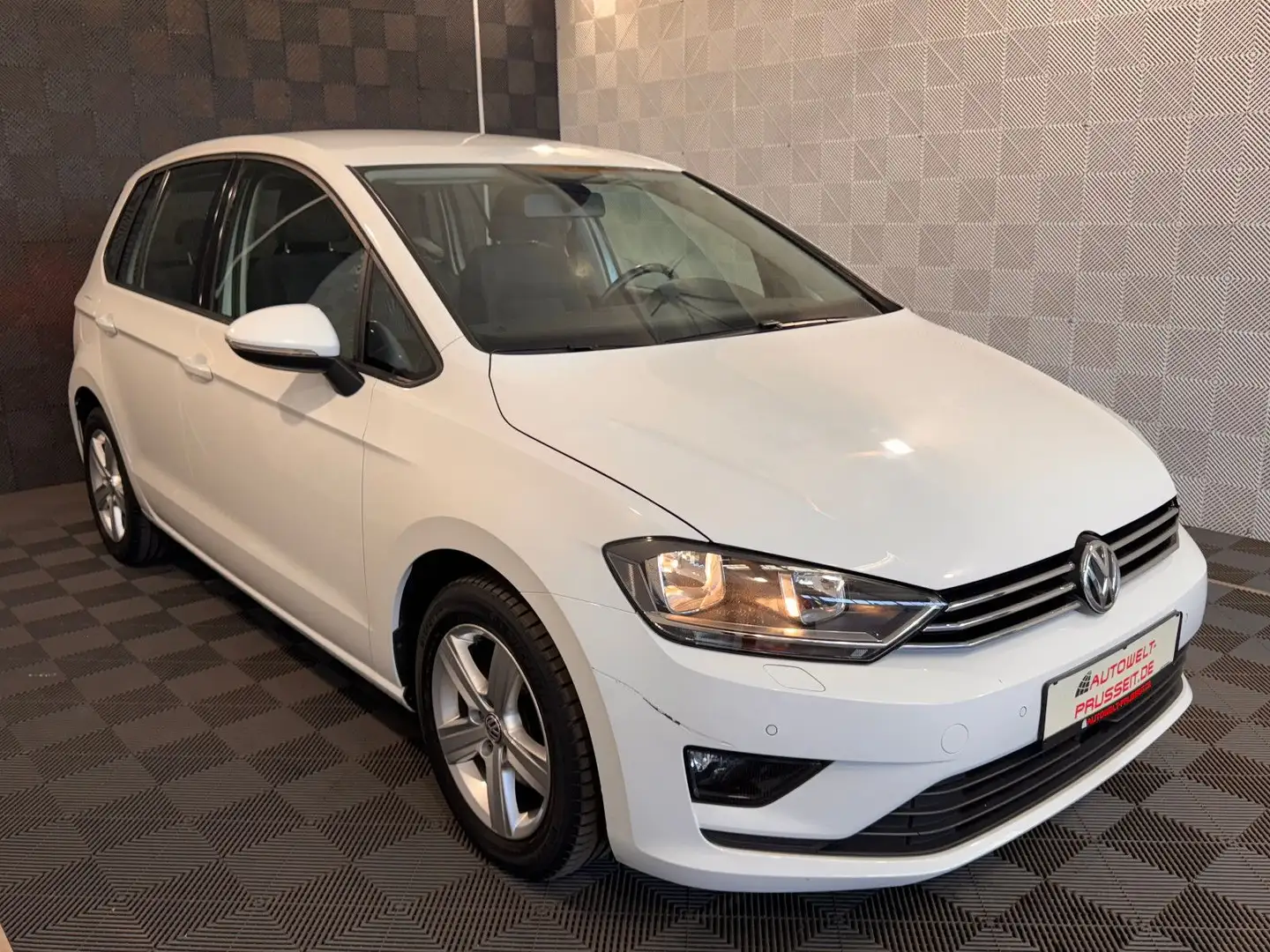 Volkswagen Golf Sportsvan *DISCOVER MEDIA*KLIMA-TOUCH-SHZ-LM Blanco - 1