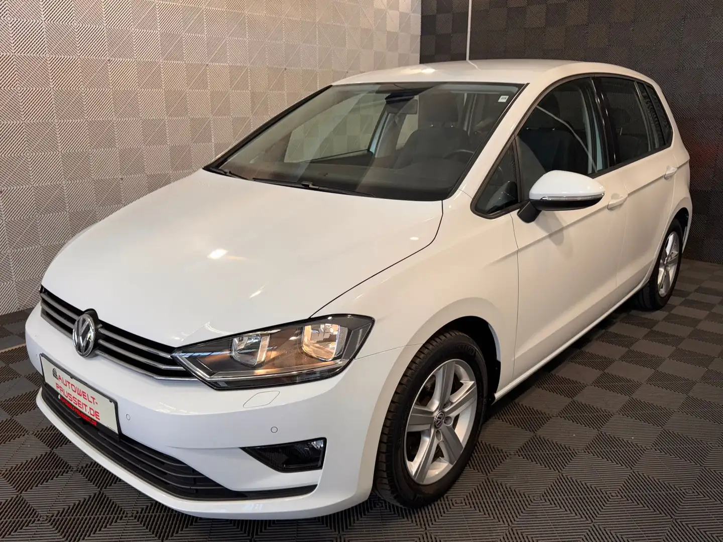 Volkswagen Golf Sportsvan *DISCOVER MEDIA*KLIMA-TOUCH-SHZ-LM Blanco - 2