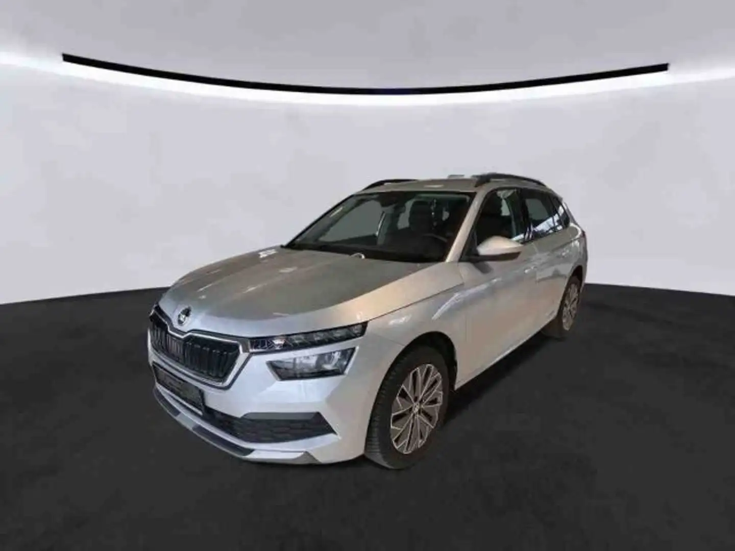 Skoda Kamiq 1.0TSI TOUR 5JG+LED+APP+BT+GRA+SHZ+PDC+RFK Silber - 2