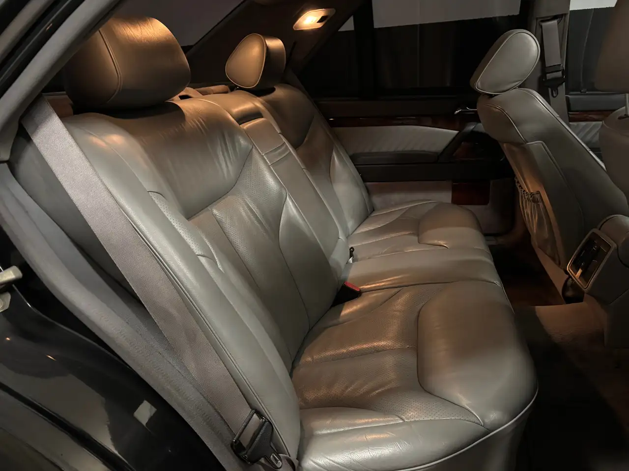 Mercedes-Benz S 600 SE, foto 8
